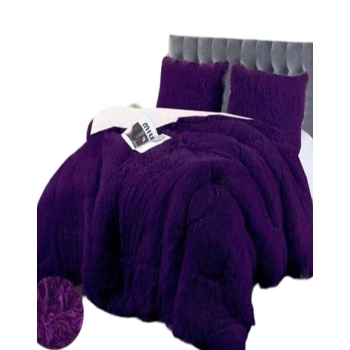 GENERICO - Cobertor Invierno 230x250 Chiporro Pelo Largo C2