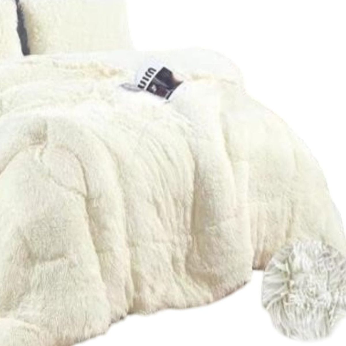 GENERICO - Cobertor Invierno 230x250 Chiporro Pelo Largo C1