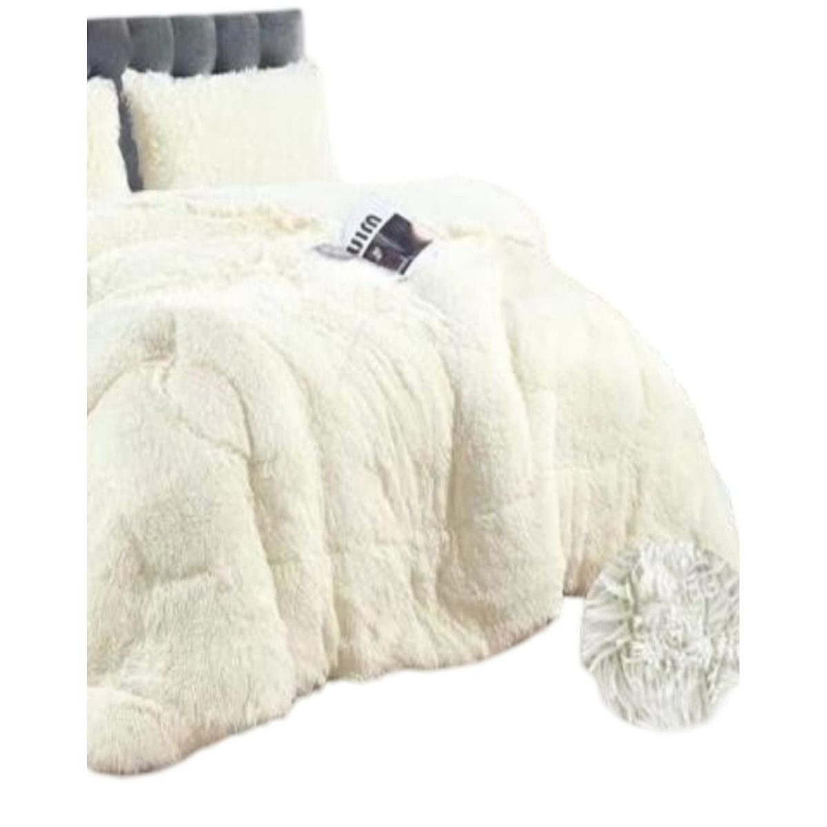 GENERICO - Cobertor Invierno 230x250 Chiporro Pelo Largo C1