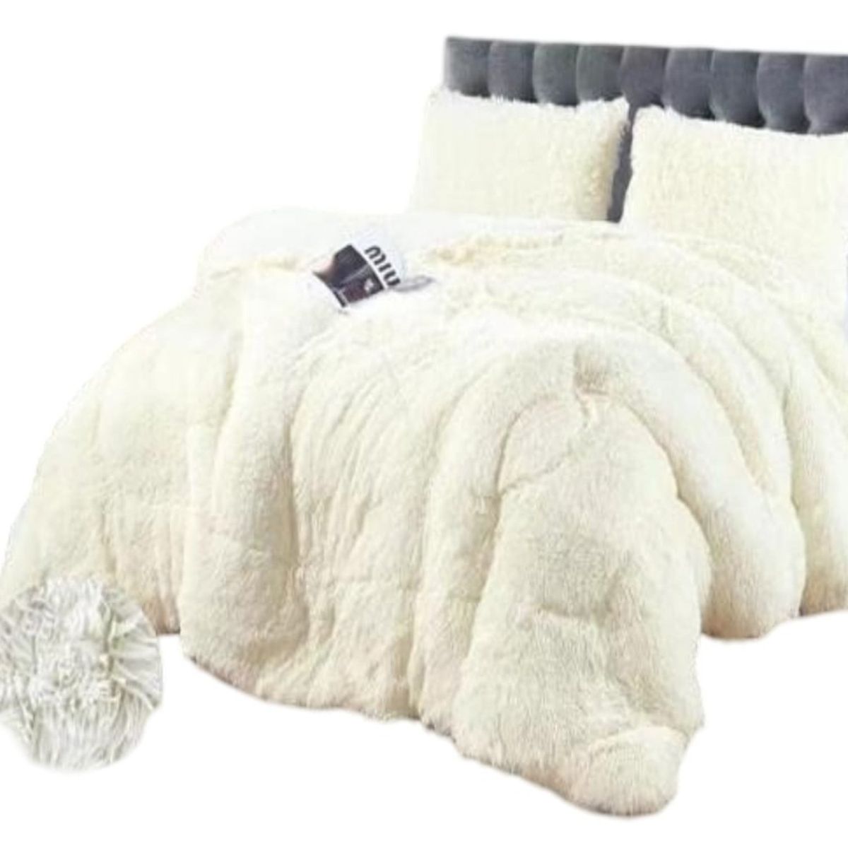 GENERICO - Cobertor Invierno 230x250 Chiporro Pelo Largo C1