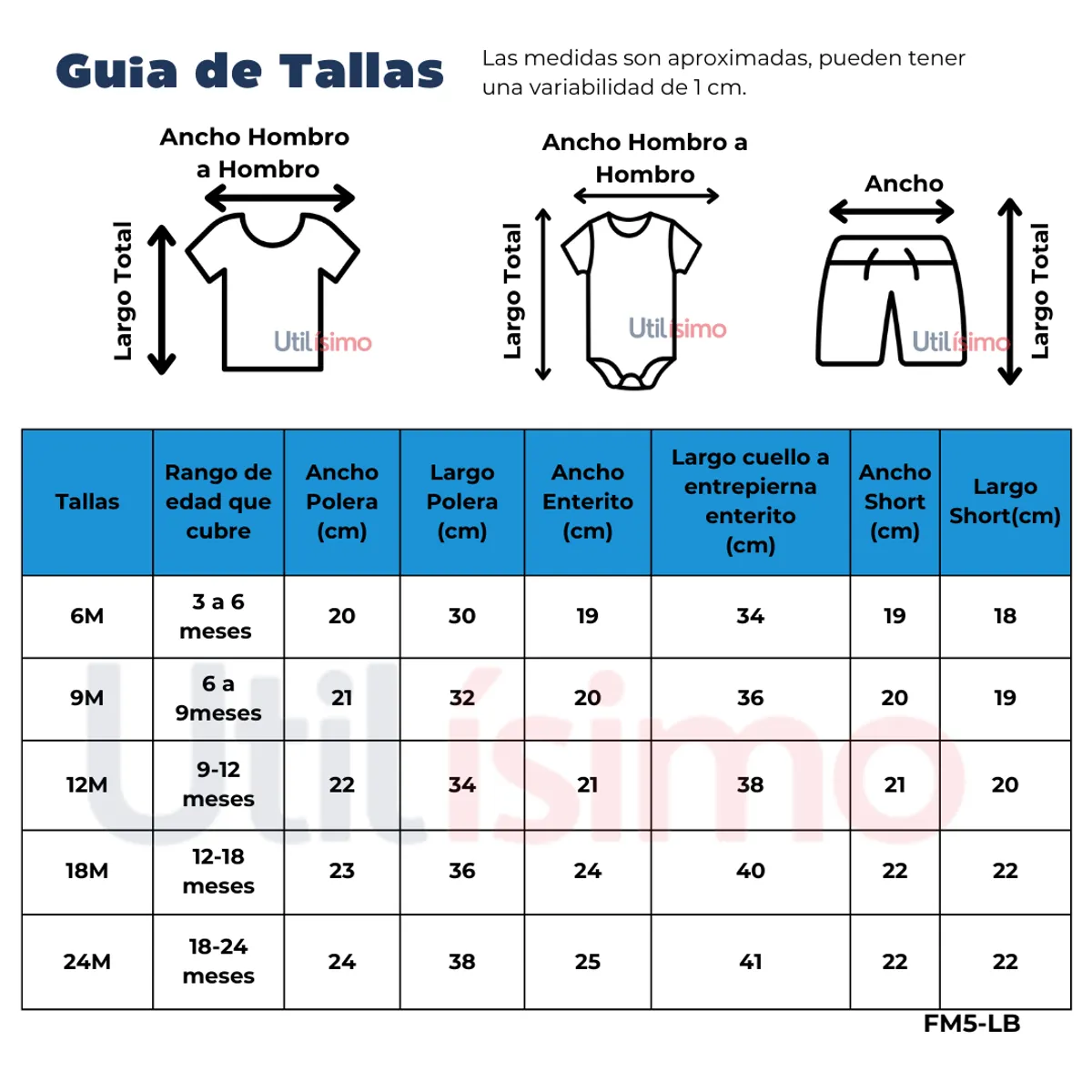 JUMP KIDS - Set 3 Piezas Conjunto con Body sin Mangas Bebé Niña 6 a 24 Mes Floral