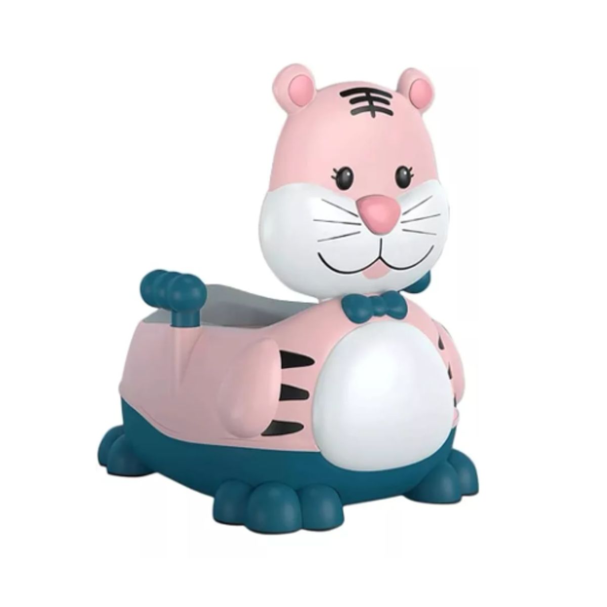 GENERICO - Pelela Baño Niñosas Aprendizaje Tipo Wc Animales ROSA