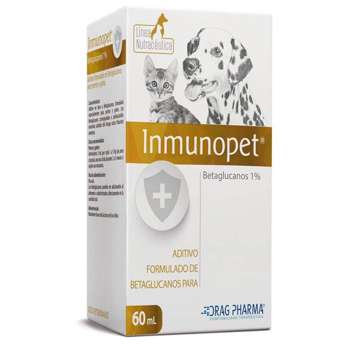 DRAG PHARMA - Inmunopet Suplemento  Para Perro Y Gato