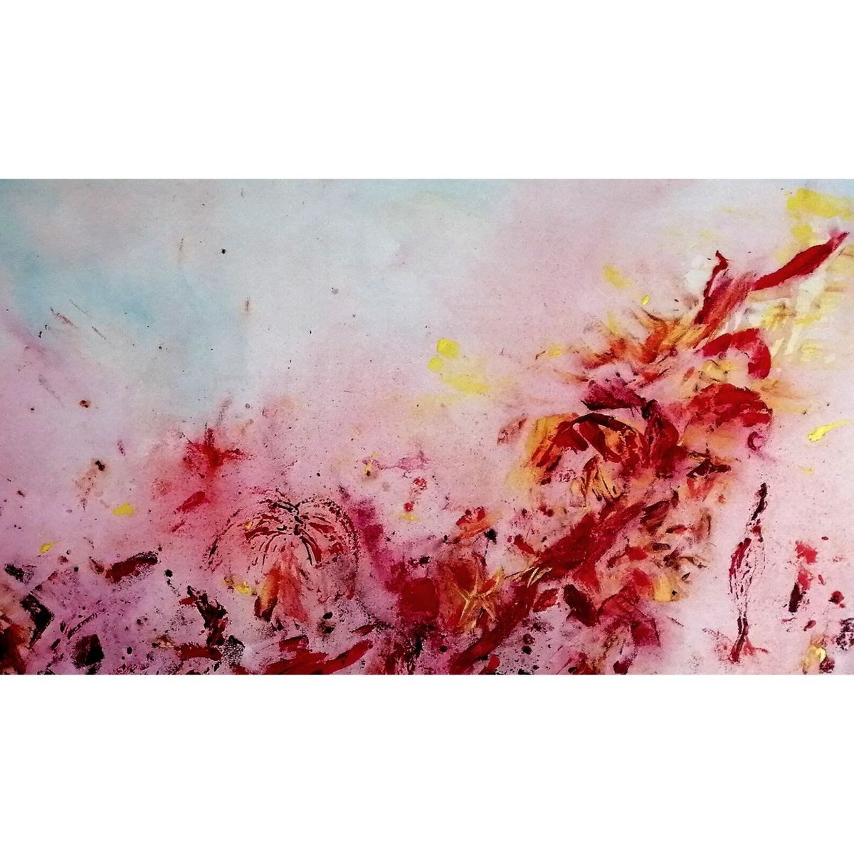 GENERICO - CUADRO SOBRE TELA  "EXPANSIÓN"