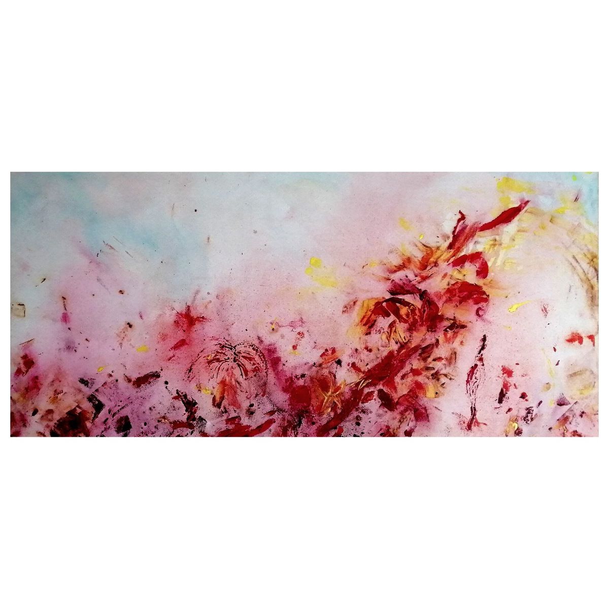 GENERICO - CUADRO SOBRE TELA  "EXPANSIÓN"