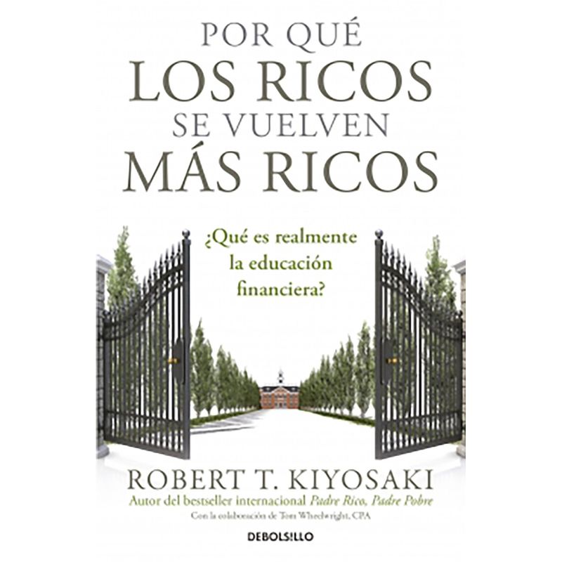PENGUIN RANDOM HOUSE - Libro Por Qué Los Ricos Se Vuelven Más Ricos Penguin Random House