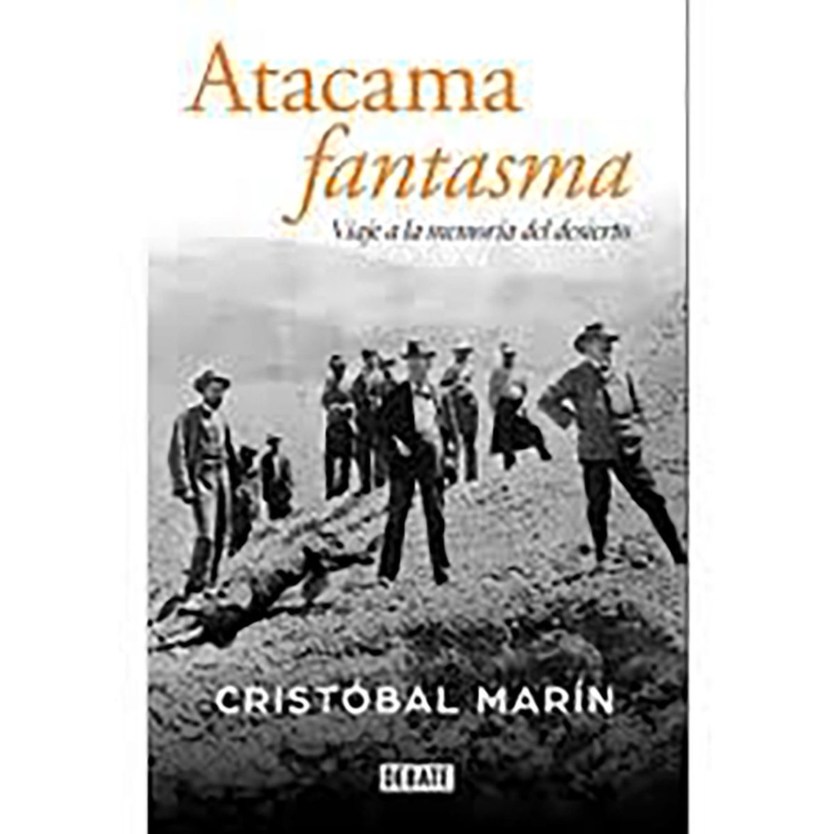 PENGUIN RANDOM HOUSE - Libro Atacama Fantasma