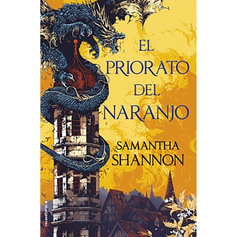 PENGUIN RANDOM HOUSE - Libro El Priorato Del Naranjo
