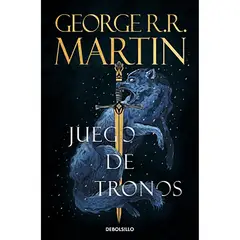 PENGUIN RANDOM HOUSE - Libro Juego De Tronos (Canción De Hielo Y Fuego 1)