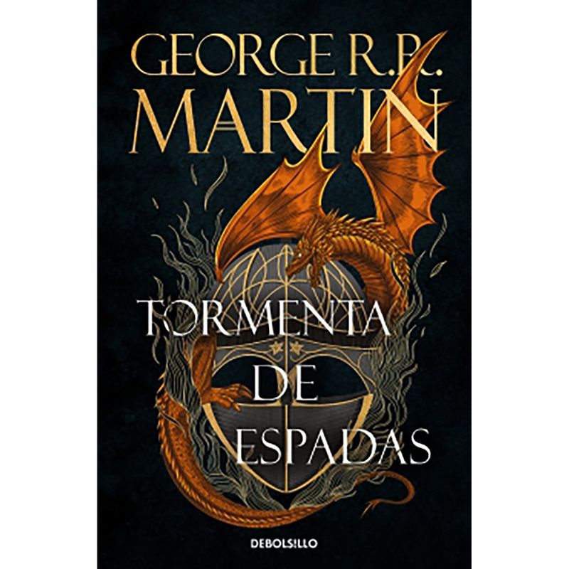 PENGUIN RANDOM HOUSE - Libro Tormenta De Espadas (Canción De Hielo Y Fuego 3)