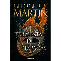 PENGUIN RANDOM HOUSE - Libro Tormenta De Espadas (Canción De Hielo Y Fuego 3)