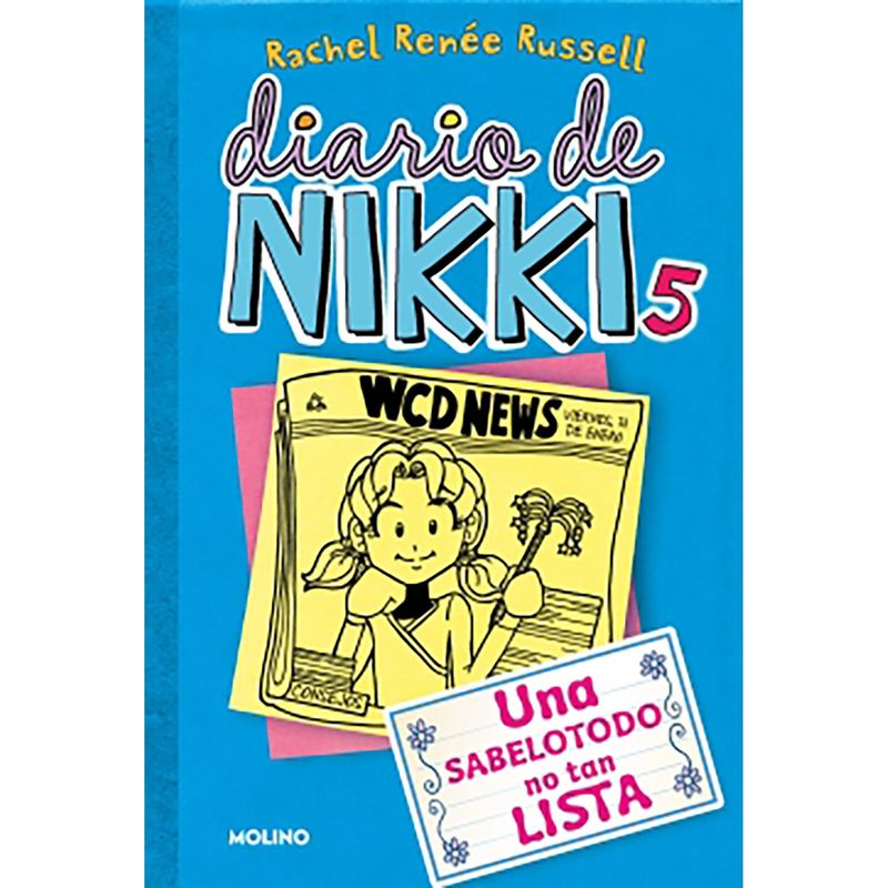 PENGUIN RANDOM HOUSE - Diario de Nikki 5: Una sabelotodo no tan lista