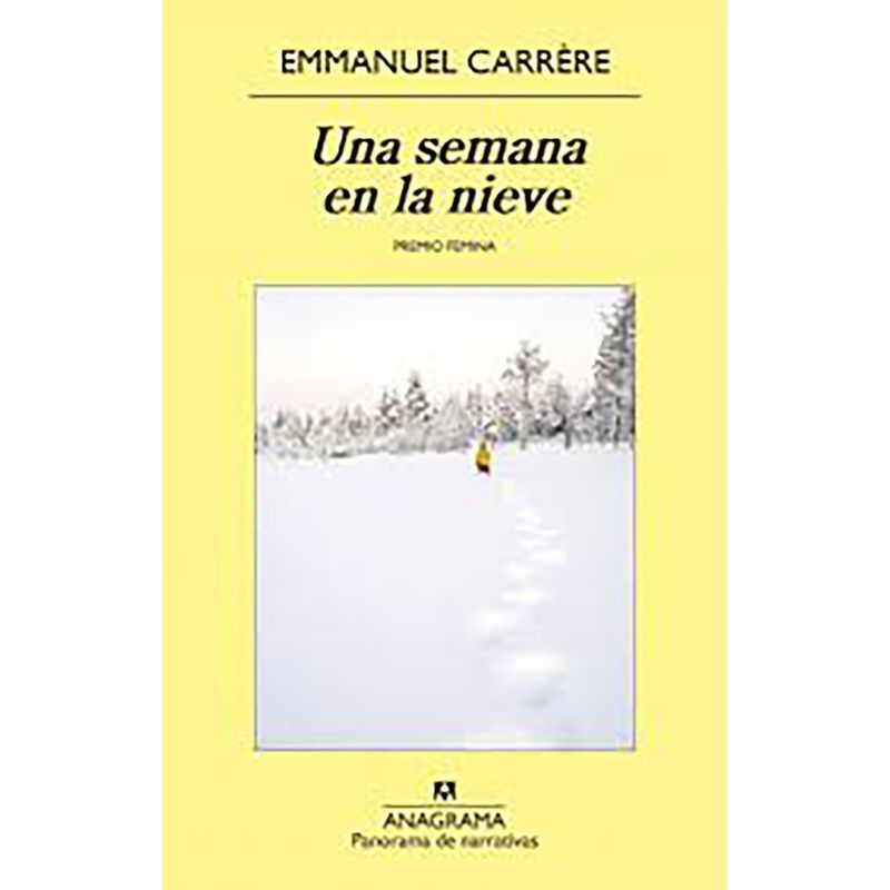 PENGUIN RANDOM HOUSE - Libro Una Semana En La Nieve