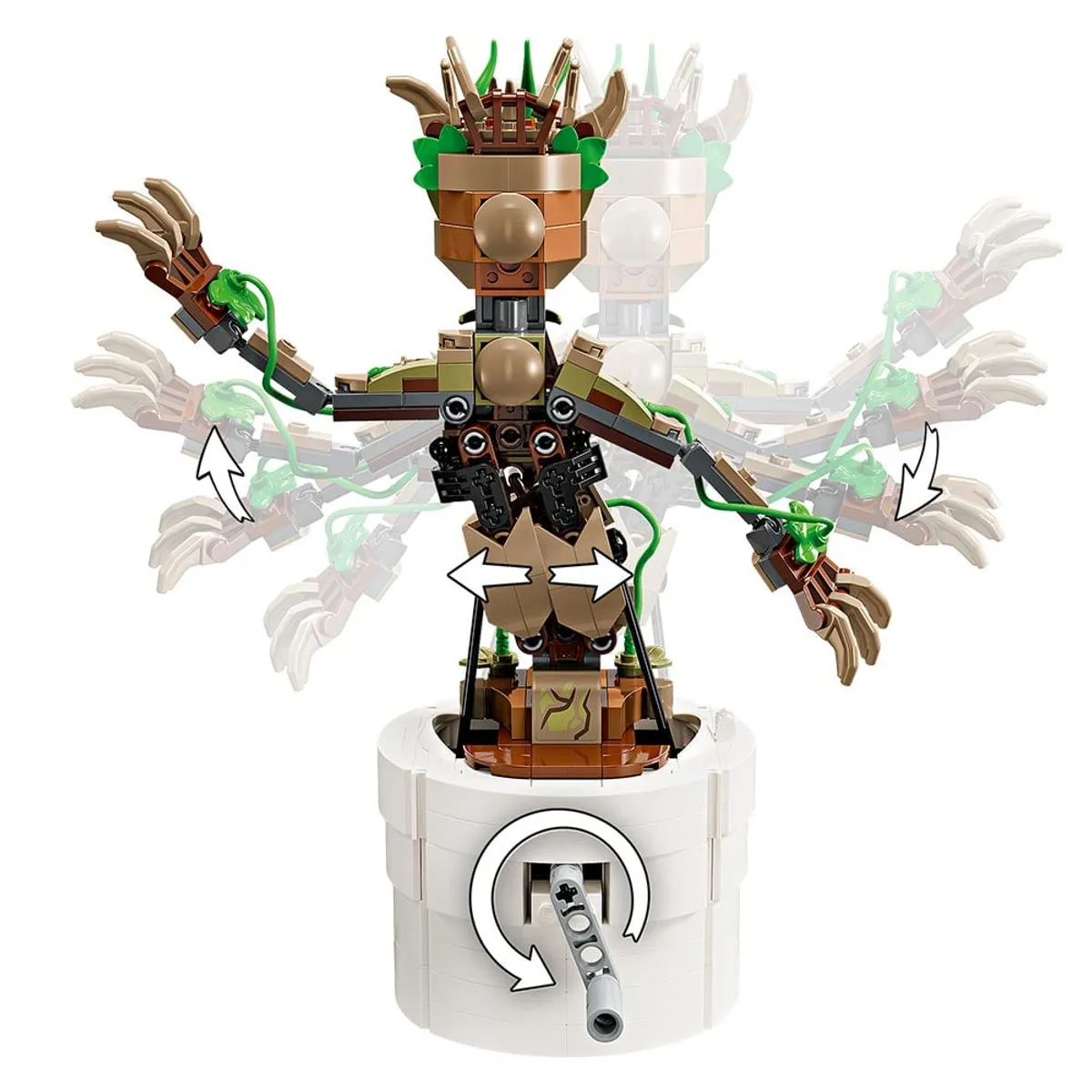 LEGO - Lego Groot Bailarín (76297)