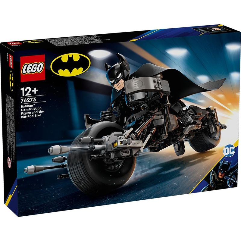 LEGO - Lego Figura para Construir: Batman™ y Moto Bat-Pod (76273)
