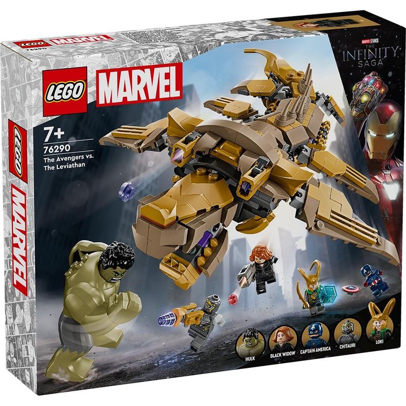 LEGO - Lego Vengadores vs. Leviatán (76290)