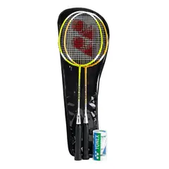 ANSALDO - SET BADMINTON 2 RAQUETAS YONEX