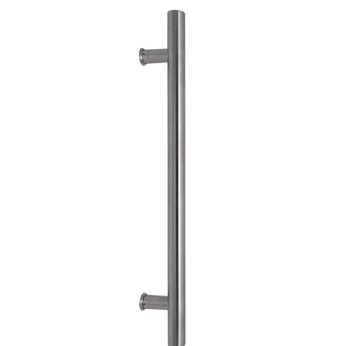 GENERICO - Tirador simple de acero inoxidable 304 Largo 60 cm Stärk Design