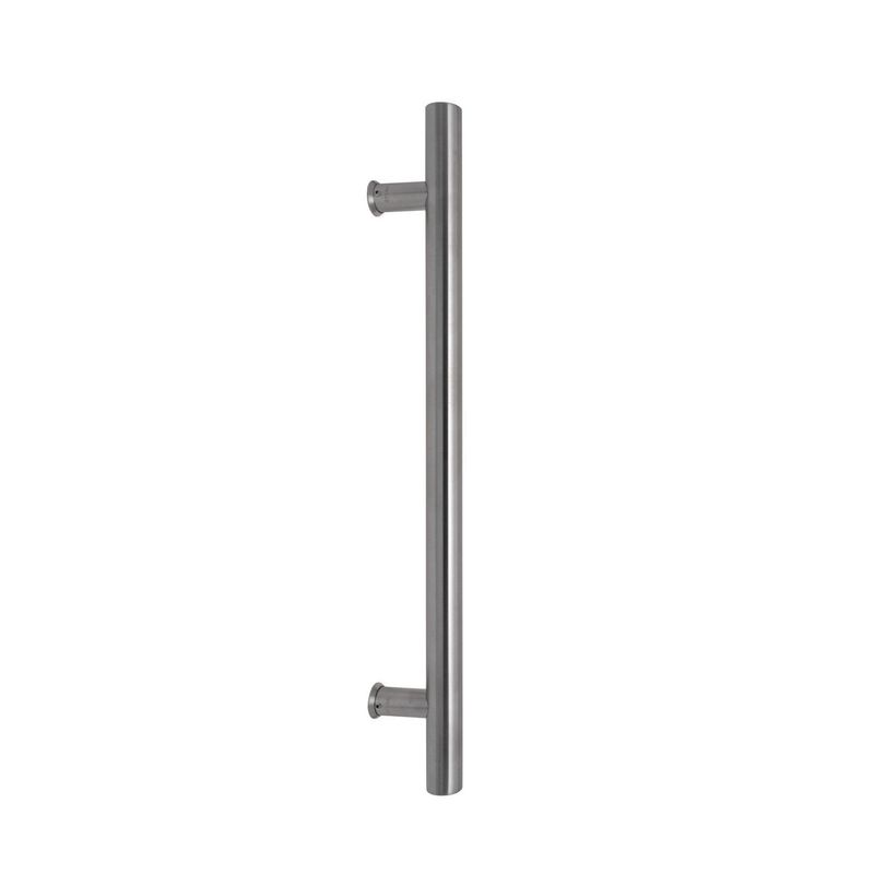 GENERICO - Tirador simple de acero inoxidable 304 Largo 60 cm Stärk Design
