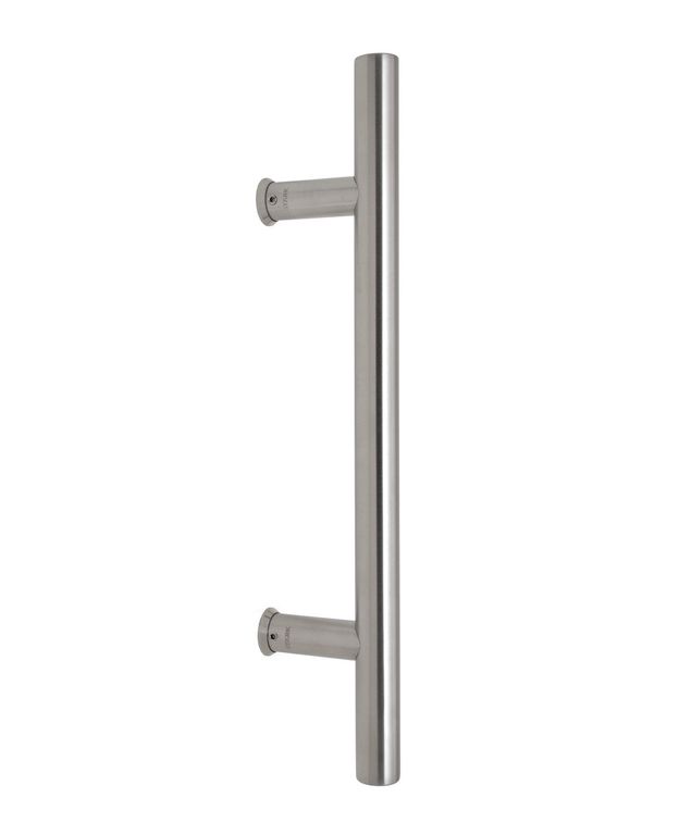 Tirador De Puerta Largo De Acero Inoxidable – 80 Cm, Estilo Barra, Para Puertas De Granero, Exteriores O Interiores – Moderno Y Resistente