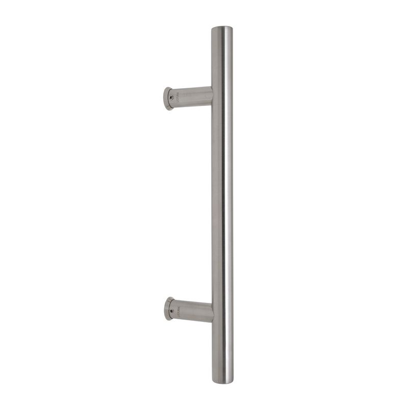 GENERICO - Tirador simple de acero inoxidable 304 Largo 40 cm Stärk Design