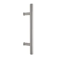 GENERICO - Tirador simple de acero inoxidable 304 Largo 40 cm Stärk Design
