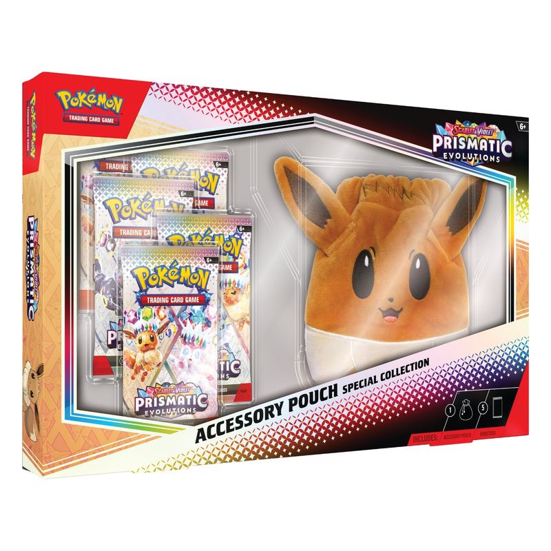 POKEMON - Pokémon Prismatic Evolutions Accessory Pouch Español