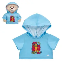 BUILD A BEAR - Poleron Con Gorro Garfield Build-A-Bear