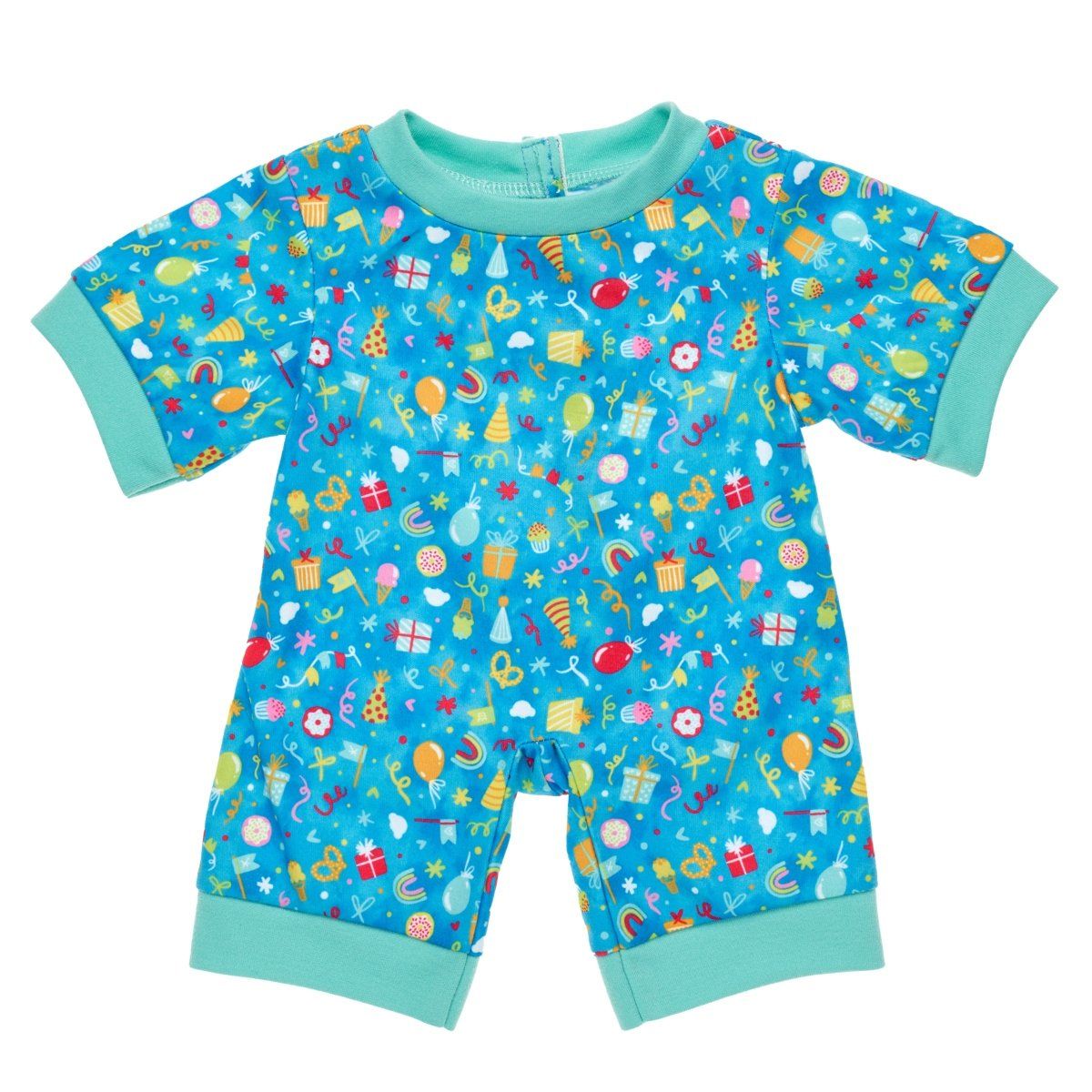 BUILD A BEAR - Pijama cumpleaños Build A Bear peluche temático
