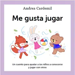 BEASCOA - Libro Filipo - Me gusta jugar - Andrea Cardemil Ricke
