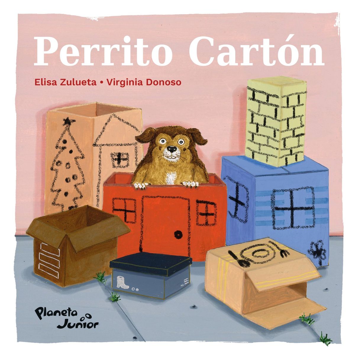 PLANETA - Libro Perrito cartón - Elisa Zulueta