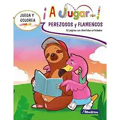 PENGUIN RANDOM HOUSE - A jugar con perezosos y flamencos