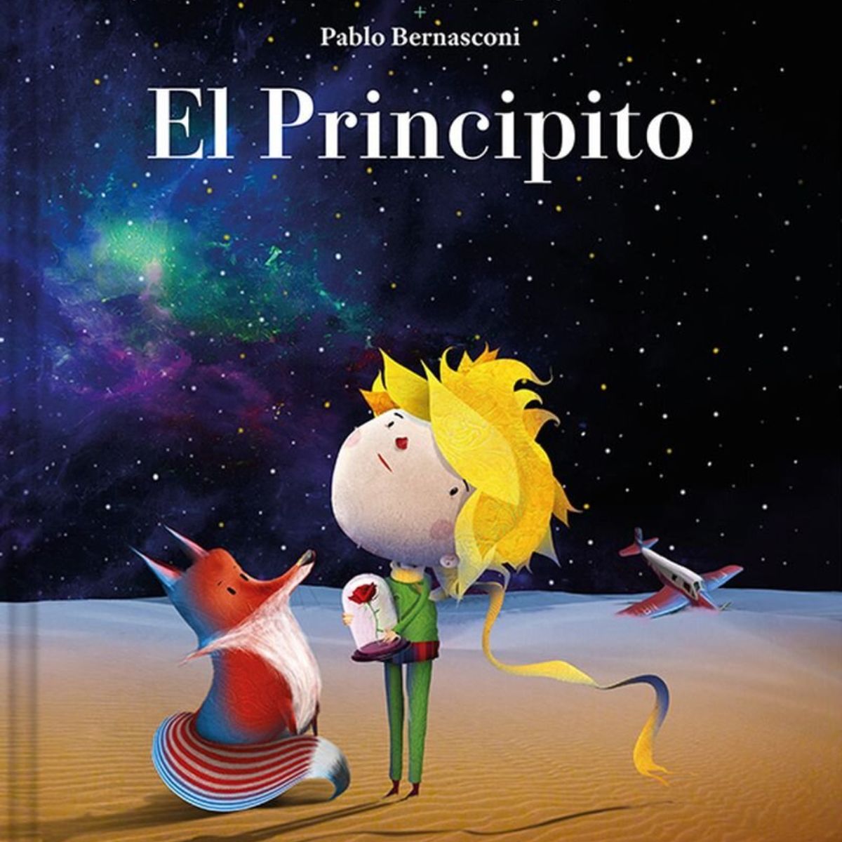 CATAPULTA - El principito by Pablo Bernasconi - Tapa dura - Catapulta