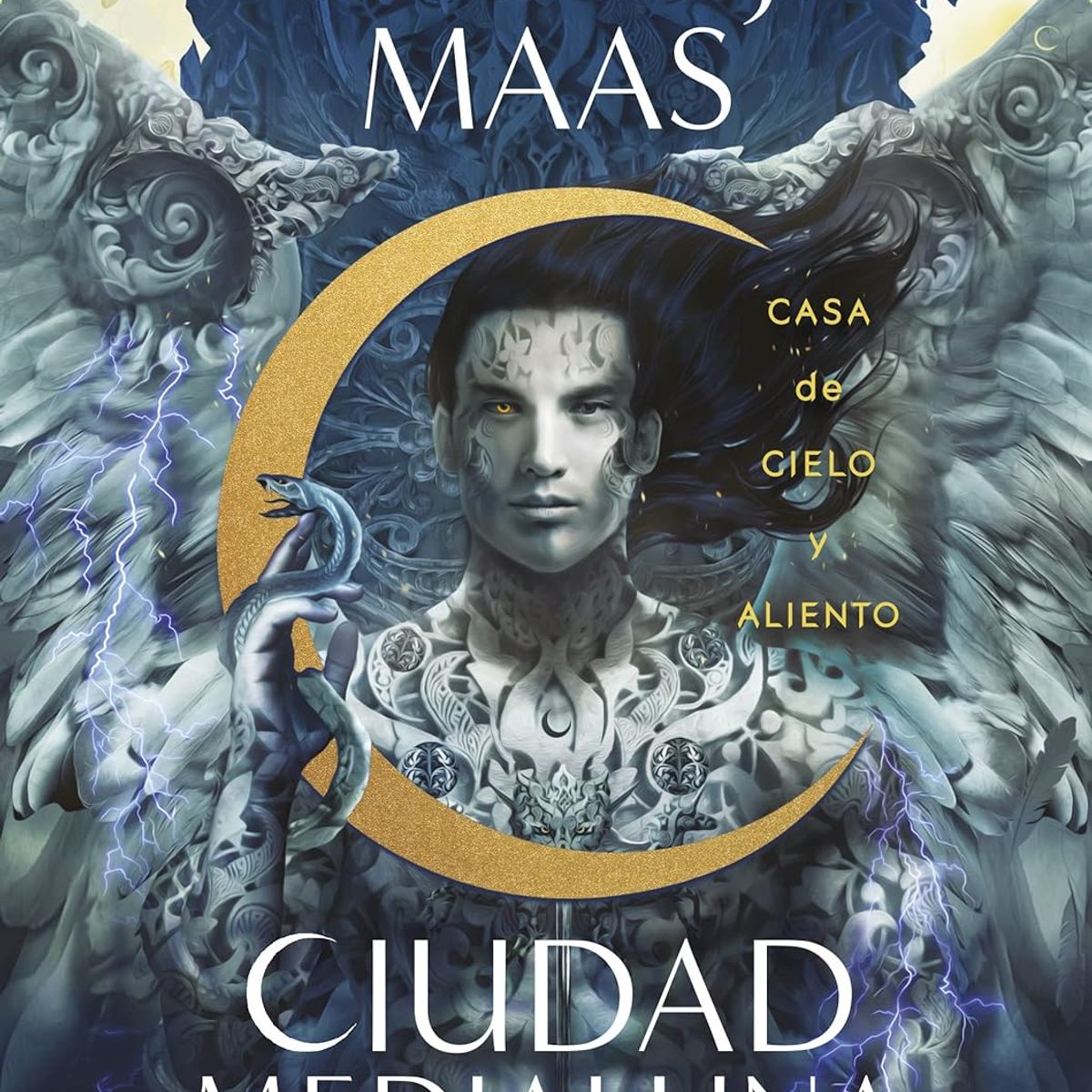 ALFAGUARA - Ciudad Medialuna 2: Casa de cielo y aliento - Sarah J. Maas