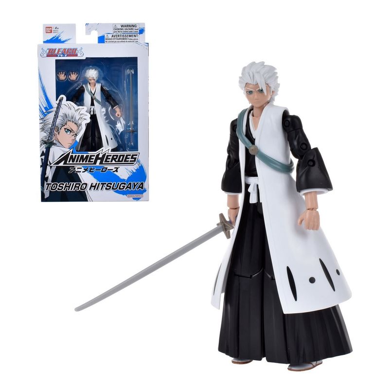 ANSALDO - Figura 17 Cms Legendaria Anime Bleach-Hitsugaya Toshiro