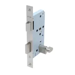 GENERICO - Cerradura de embutir a princ ofi Llave extseg int A inox Stärk Design