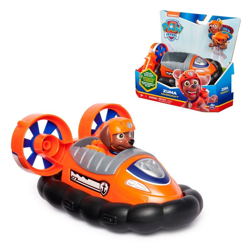 PAW PATROL - Paw Patrol Vehiculos Sostenibles - Zuma
