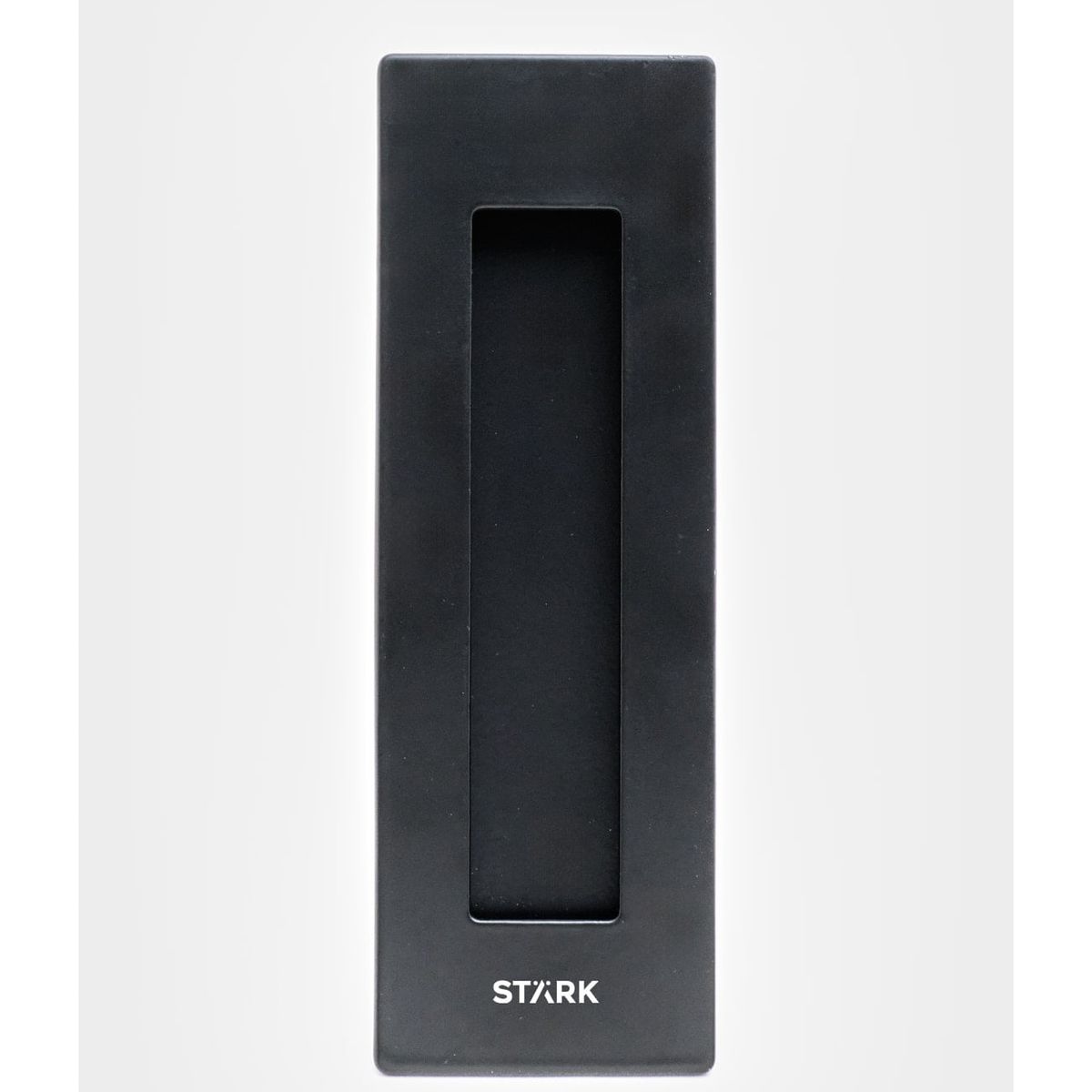 GENERICO - Asa embutida para puertas correderas Negro mate Stärk Design