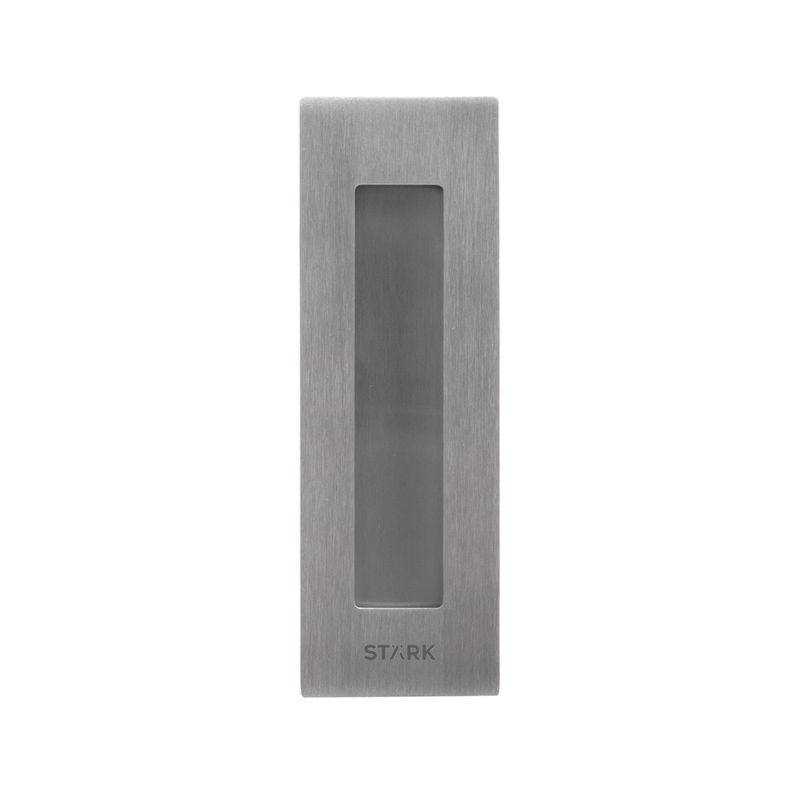 GENERICO - Asa embutida para puertas correderas Acero inoxidable 304 Stärk Design