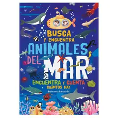 EL GATO DE HOJALATA - Busca y encuentra - Animales del mar -