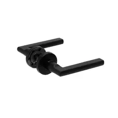 GENERICO - Par de manillas acabado negro mate Modelo MAITE Stärk Design