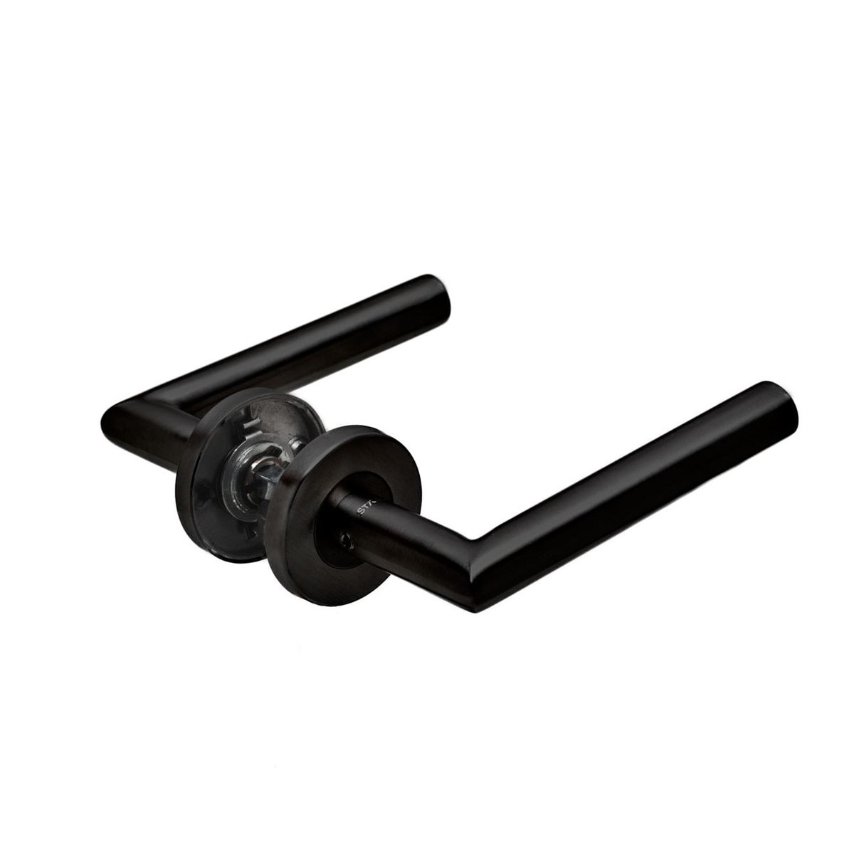 GENERICO - Par de manillas acabado negro mate Modelo TUTU Stärk Design