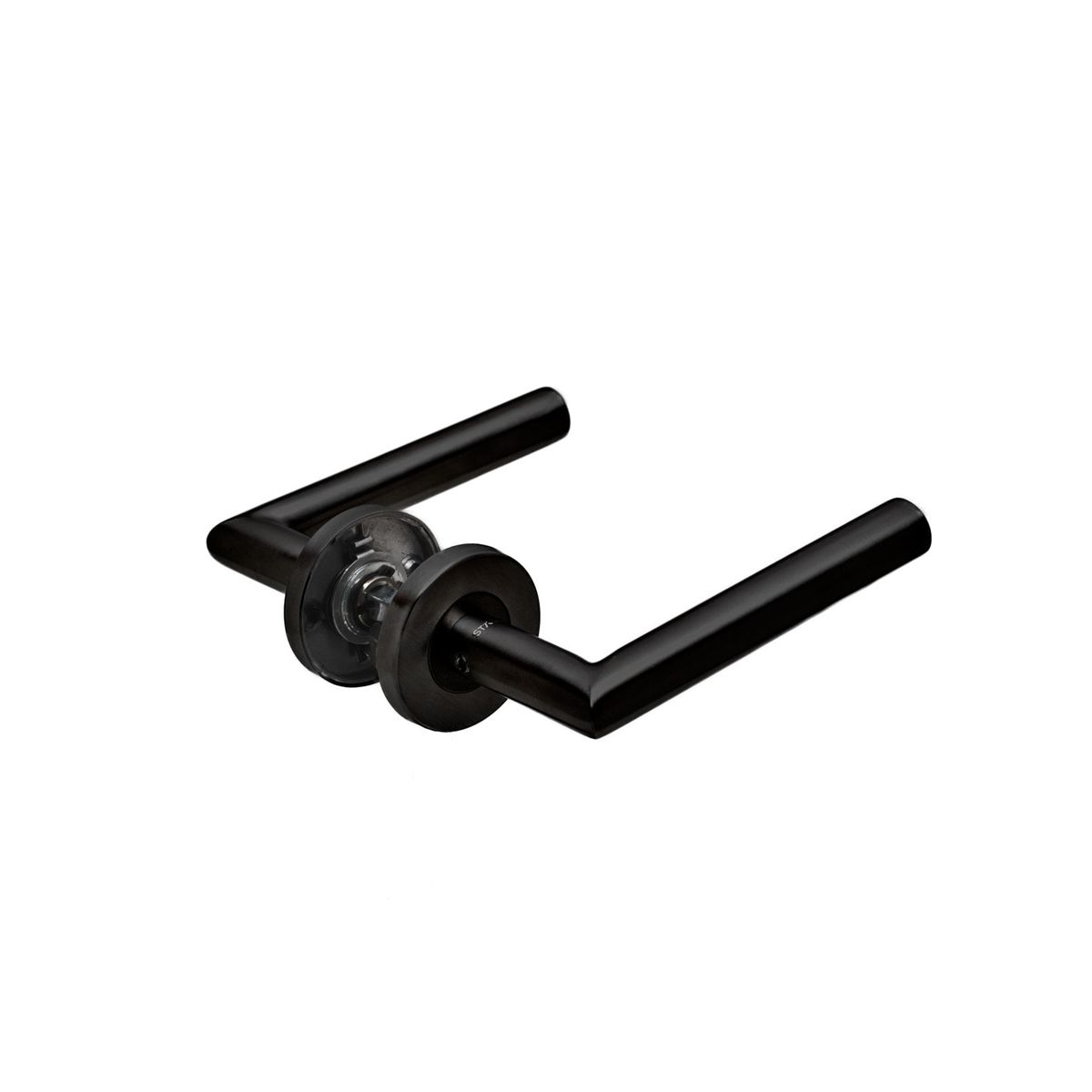 GENERICO - Par de manillas acabado negro mate Modelo TUTU Stärk Design