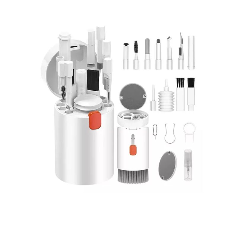 GENERICO - Kit Limpieza Electrónica 20-en-1 Para Macbook iPad iPhone