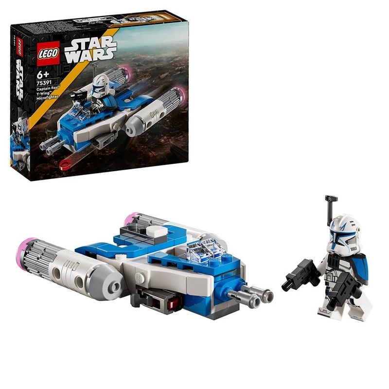 LEGO - LEGO Star Wars Microfighter Ala-Y del Capitán Rex - 75391