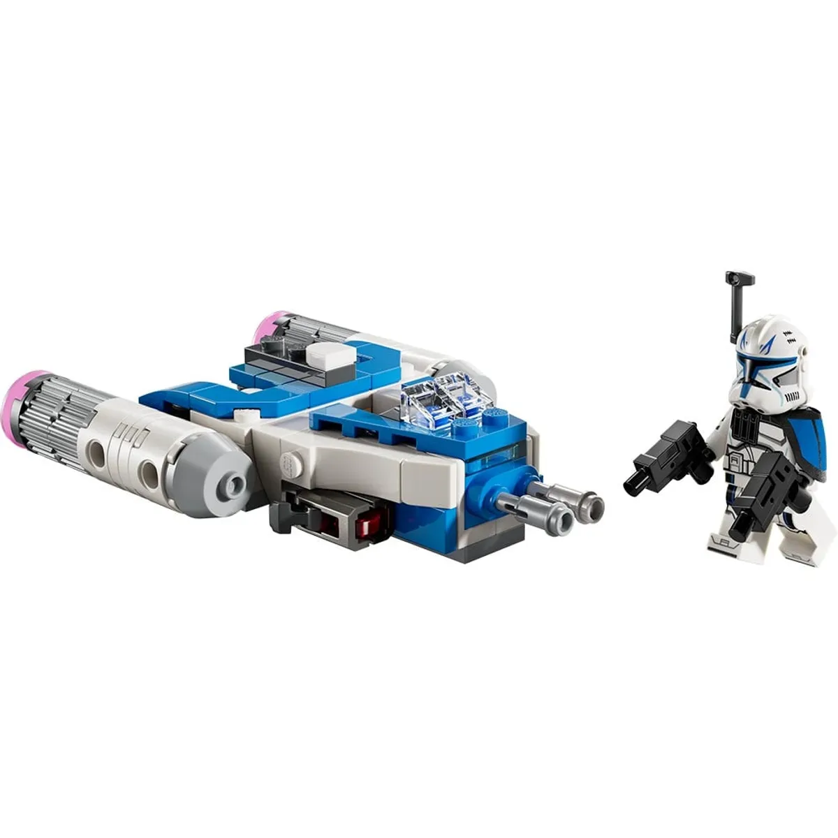 LEGO - LEGO Star Wars Microfighter Ala-Y del Capitán Rex - 75391