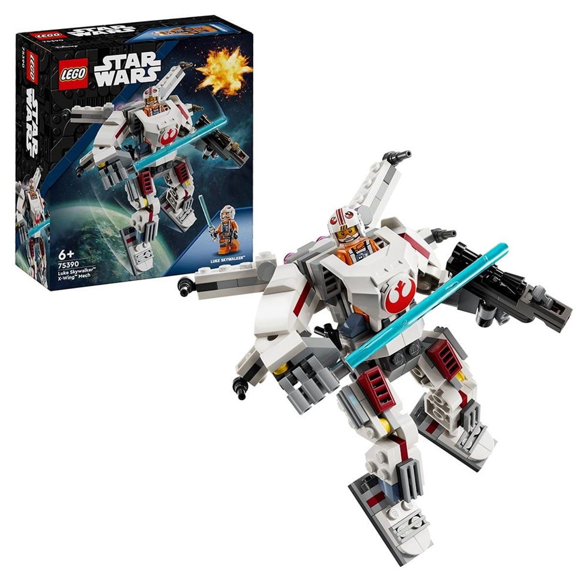LEGO - LEGO Star Wars Mech Ala-X de Luke Skywalker - 75390