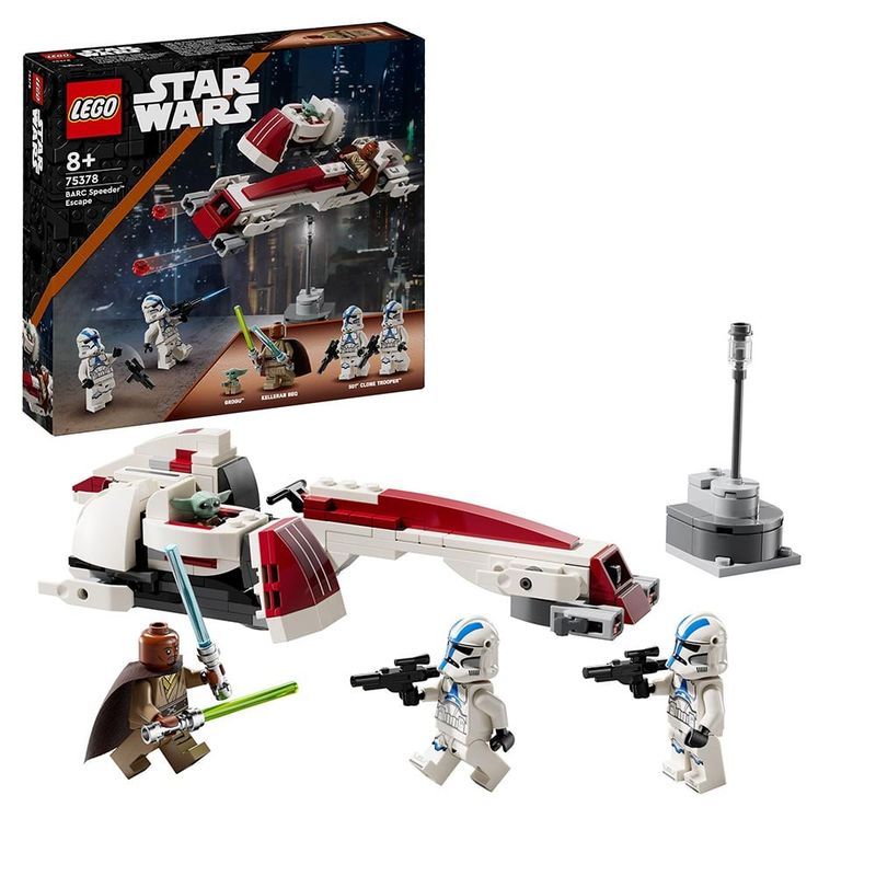 LEGO - LEGO Star Wars Huida en Speeder BARC - 75378