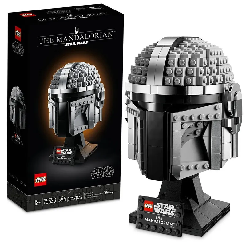 LEGO - LEGO Star Wars Casco del Mandaloriano - 75328