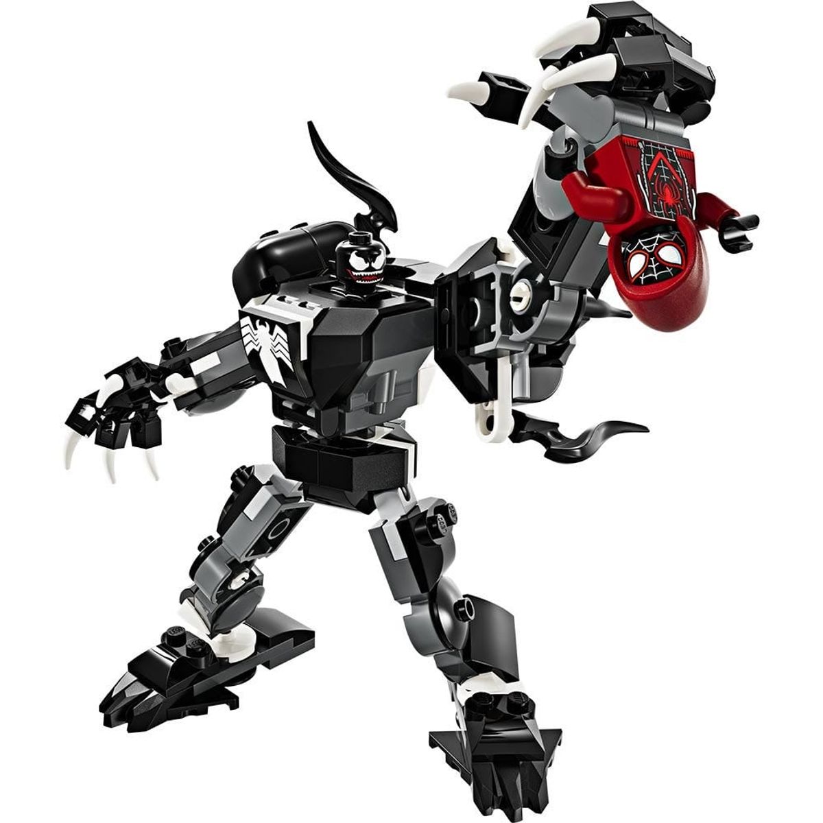 LEGO - LEGO Armadura Robótica de Venom vs Miles Morales - 76276